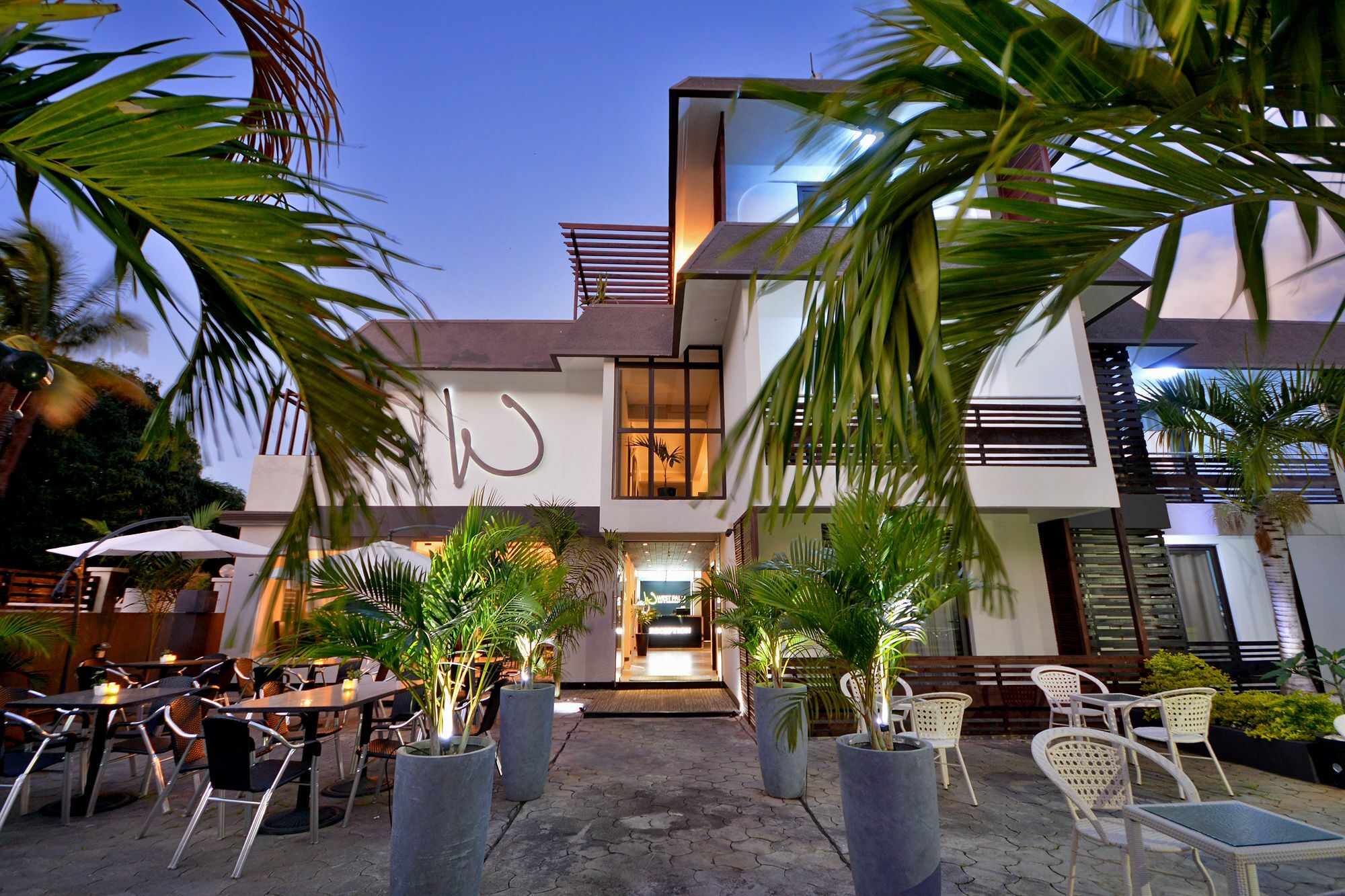 West Palm Inn Flic-en-Flacq Exterior foto